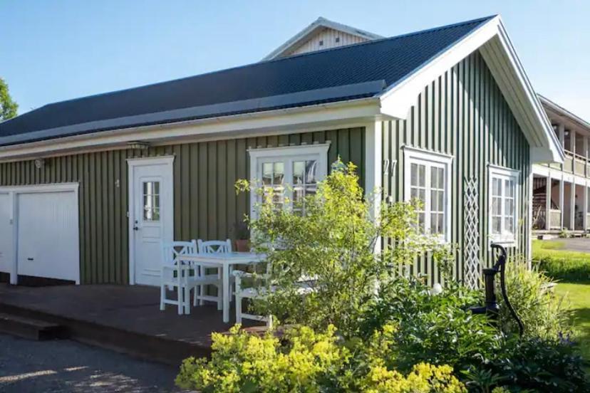 Lilla Groena Huset Pa Garden Härnösand 외부 사진