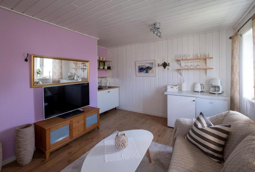 Lilla Groena Huset Pa Garden Härnösand 외부 사진