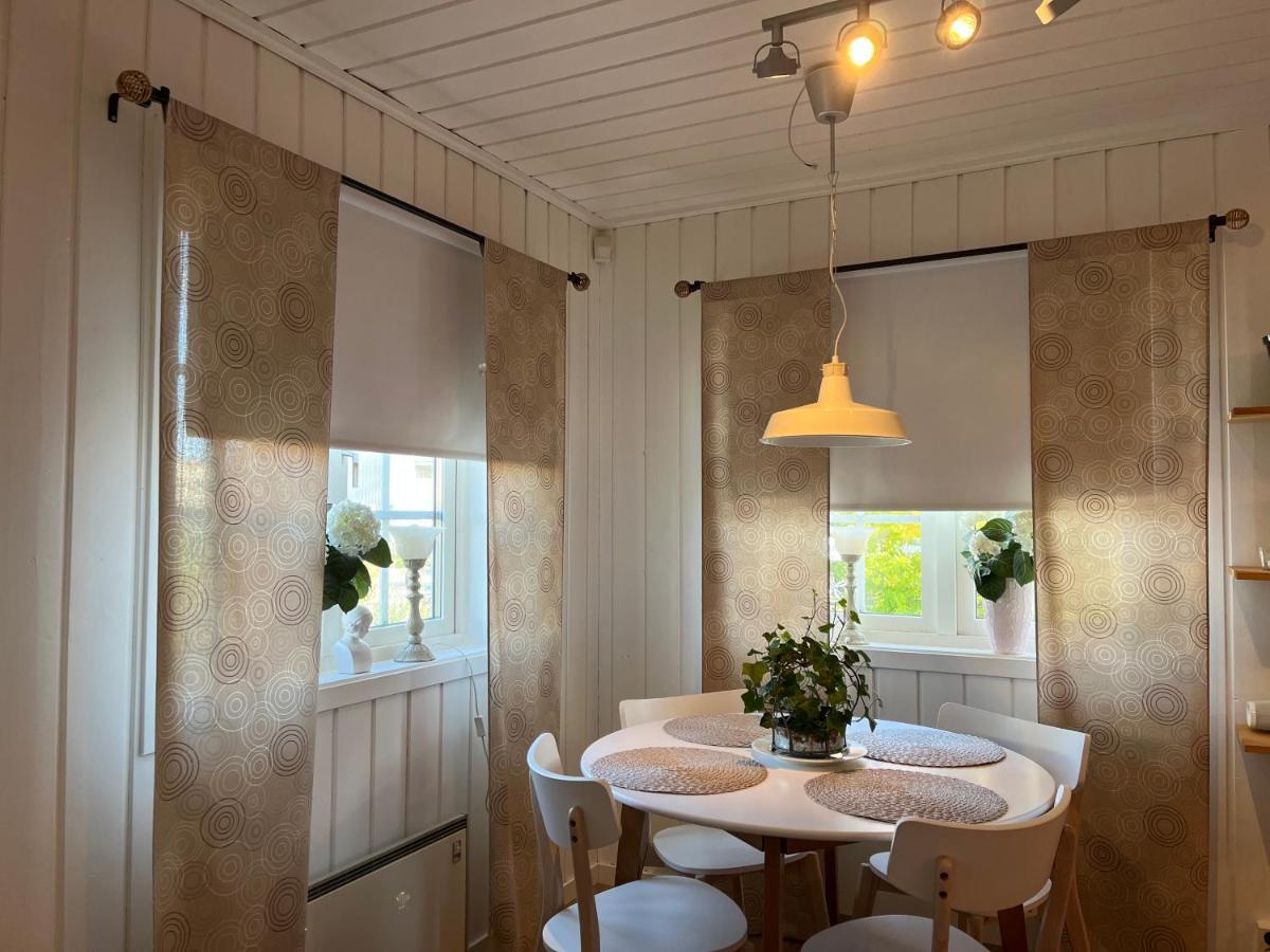 Lilla Groena Huset Pa Garden Härnösand 외부 사진