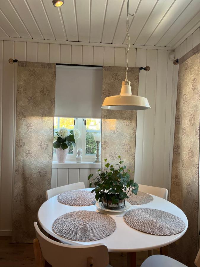 Lilla Groena Huset Pa Garden Härnösand 외부 사진