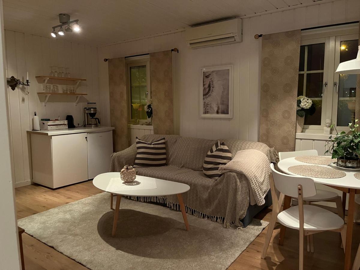 Lilla Groena Huset Pa Garden Härnösand 외부 사진