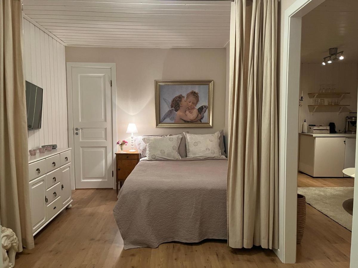 Lilla Groena Huset Pa Garden Härnösand 외부 사진