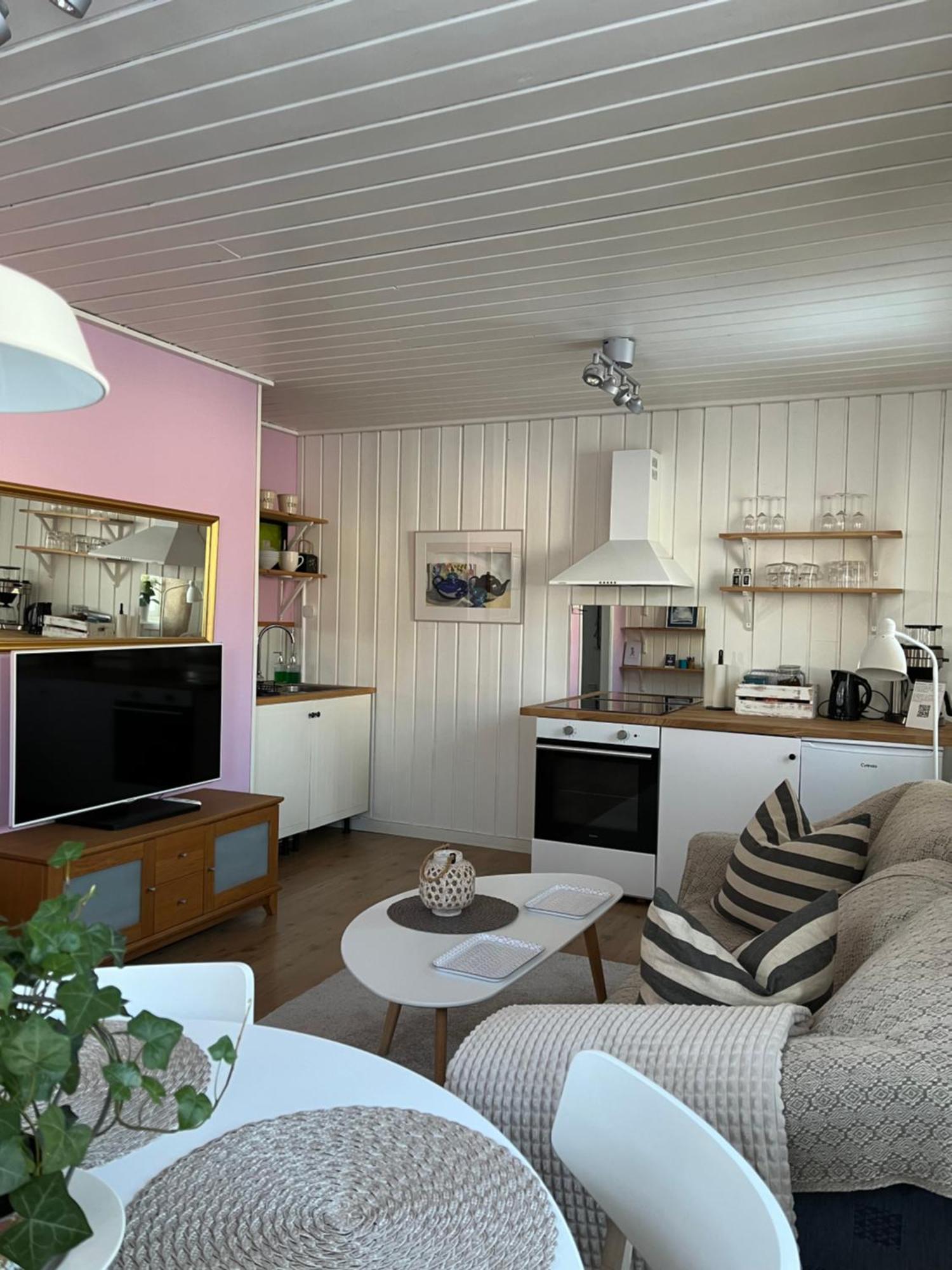 Lilla Groena Huset Pa Garden Härnösand 외부 사진